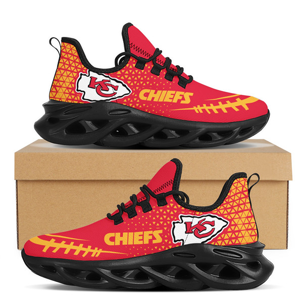Women's Kansas City Chiefs Flex Control Sneakers 011